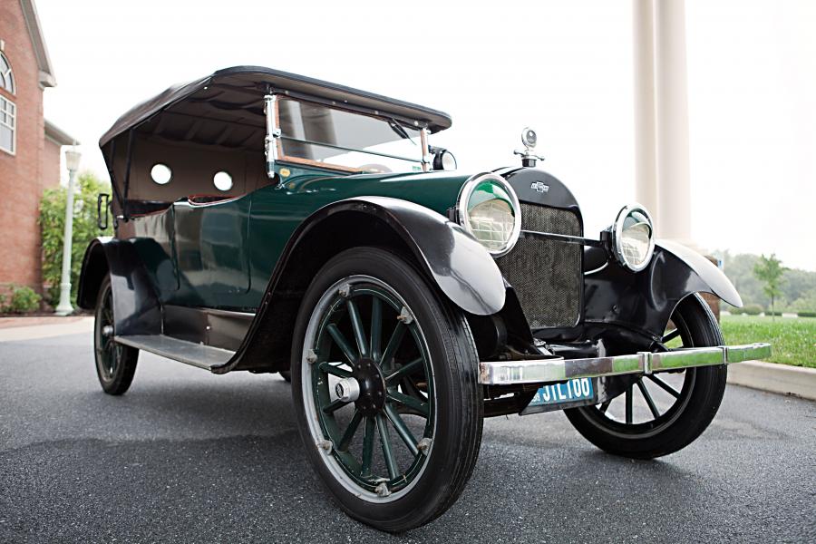  Chevrolet D-Series V8 Touring 1918 года  (фото 11 из 18)
